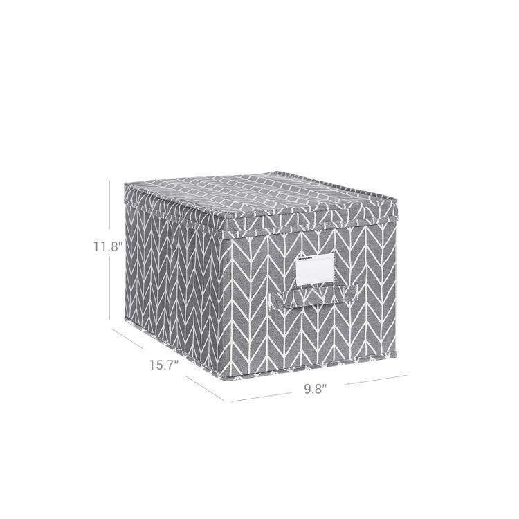 Foldable Storage Bins Set FredCo