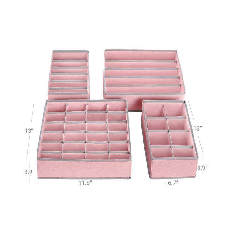 Foldable Storage Boxes Set FredCo