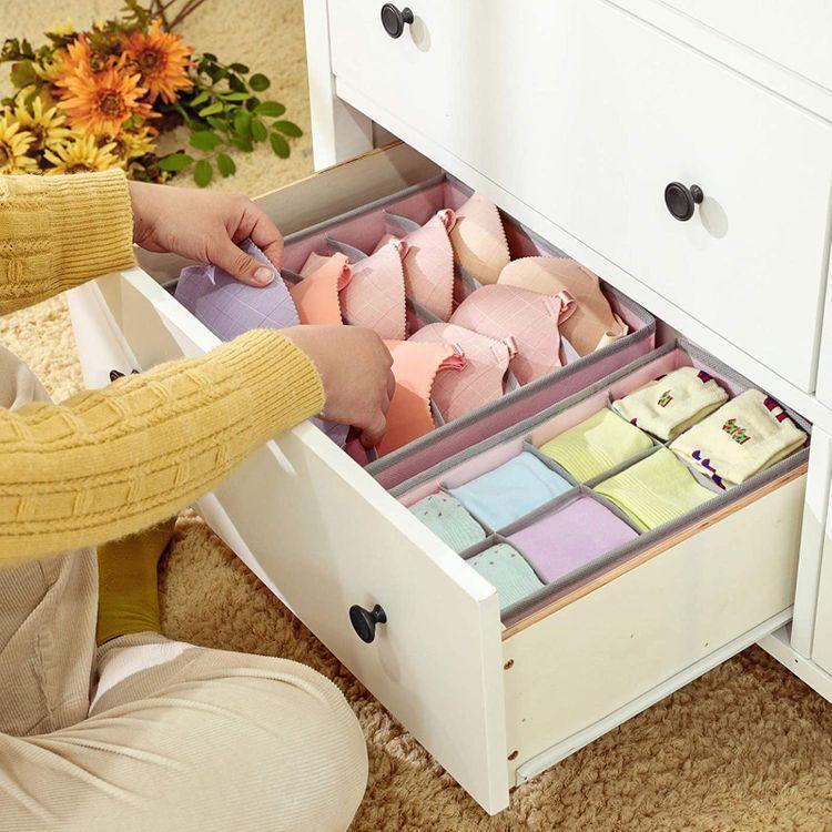 Foldable Storage Boxes Set FredCo
