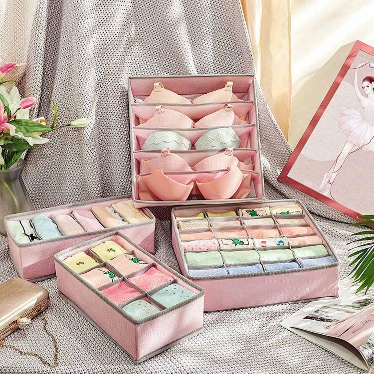 Foldable Storage Boxes Set FredCo