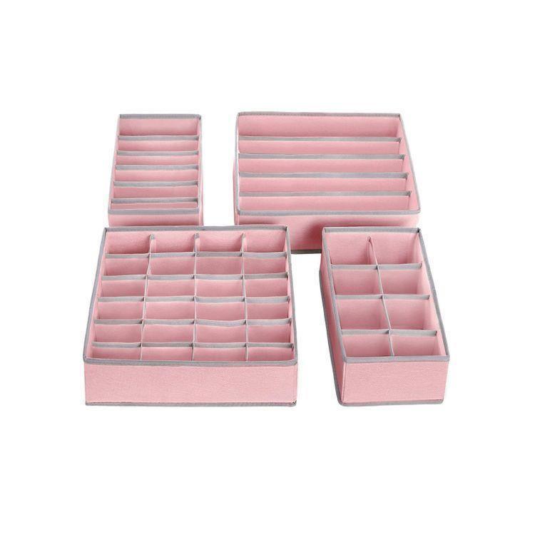 Foldable Storage Boxes Set FredCo