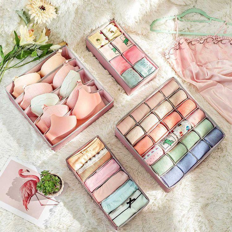 Foldable Storage Boxes Set FredCo
