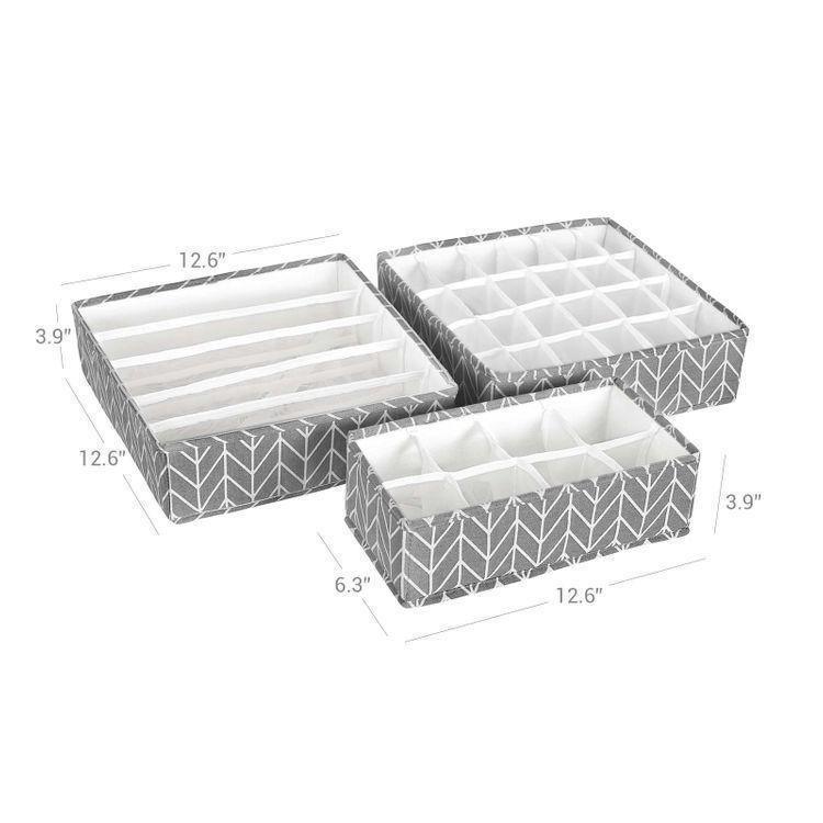 Foldable Underwear Drawer Divider FredCo