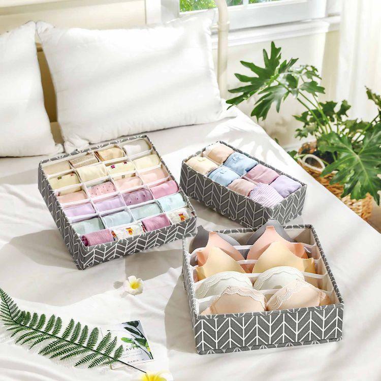 Foldable Underwear Drawer Divider FredCo