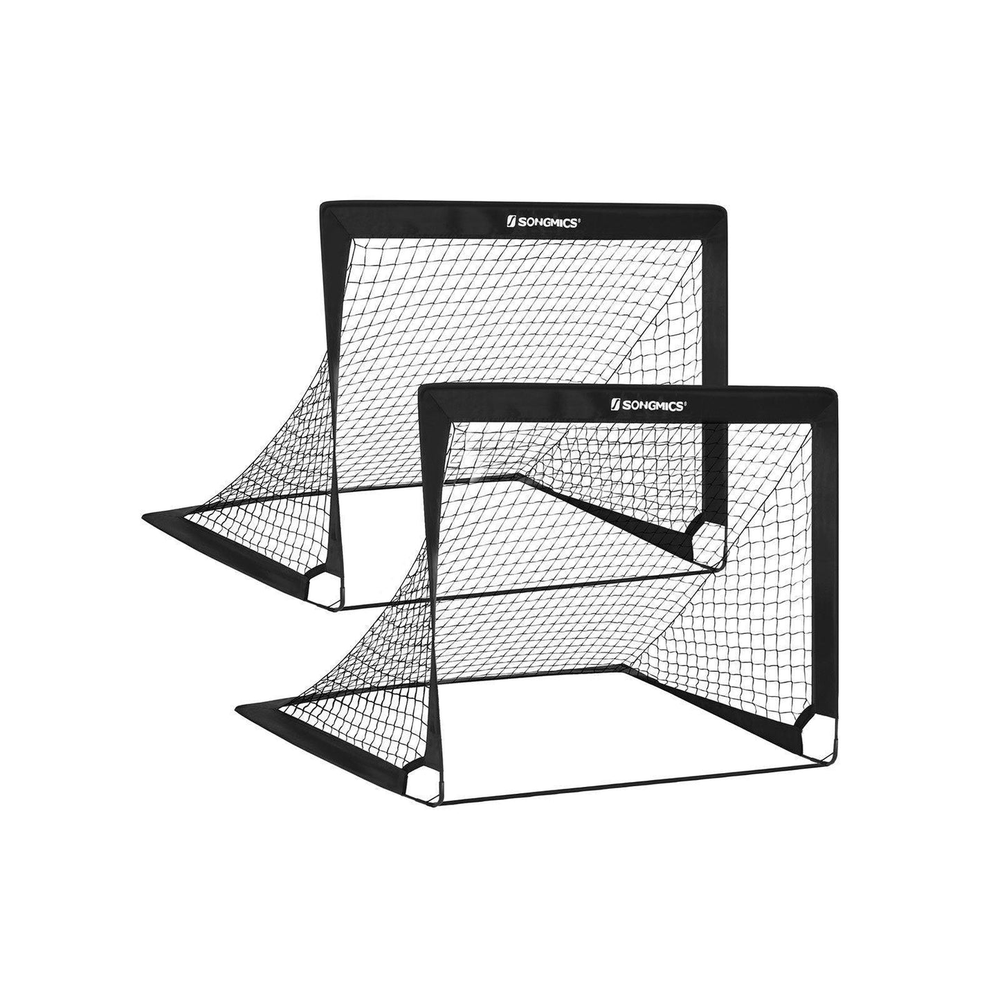 Folding Children's Soccer Goal Set of 2 FredCo