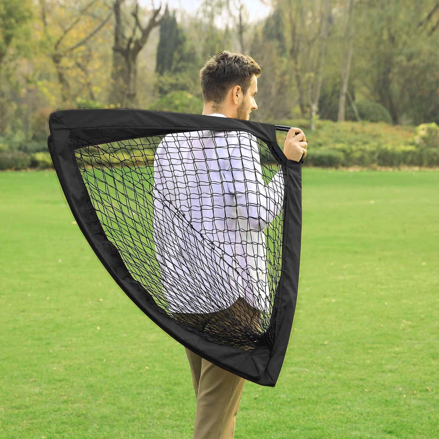 Folding Children's Soccer Goal Set of 2 FredCo