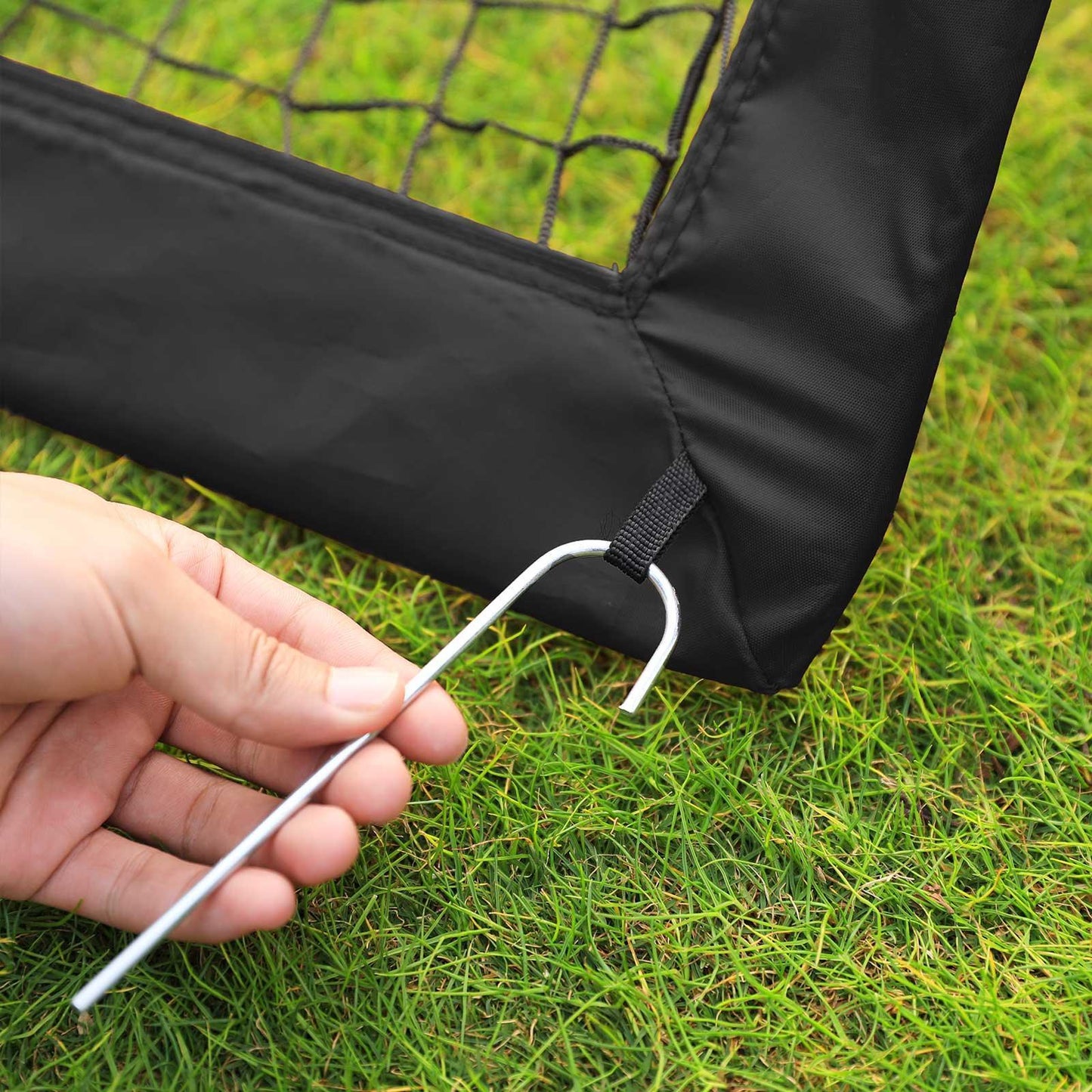 Folding Children's Soccer Goal Set of 2 FredCo