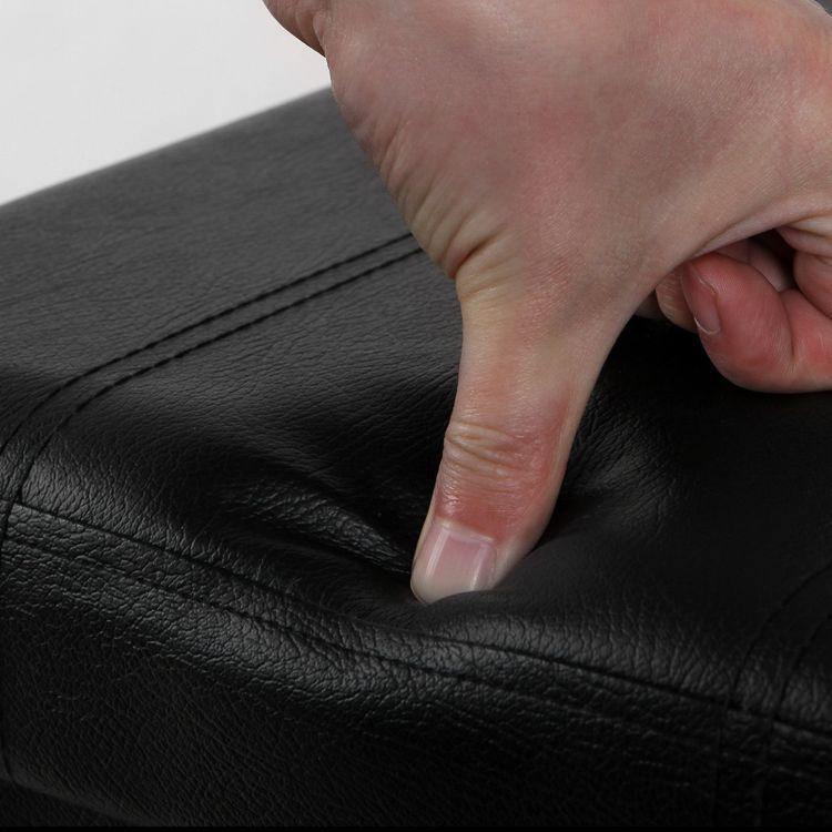 Folding Storage Ottoman Bench FredCo