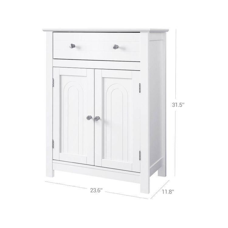 Free Standing Bathroom Cabinet FredCo