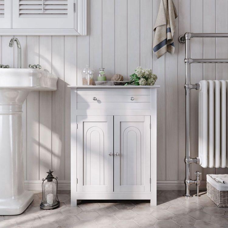 Free Standing Bathroom Cabinet FredCo