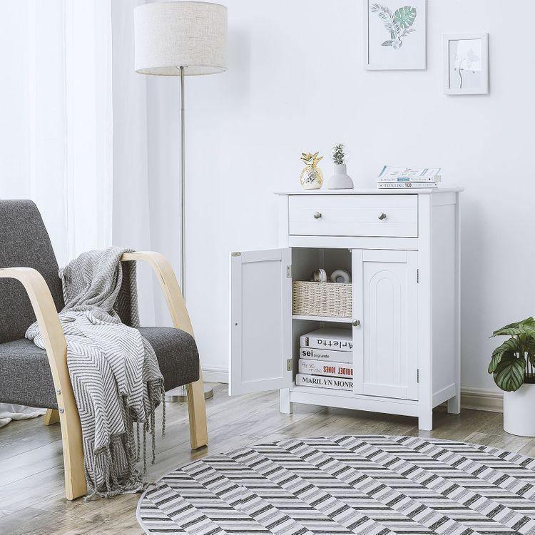 Free Standing Bathroom Cabinet FredCo