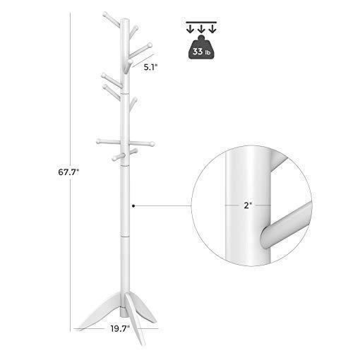 Free Standing Coat Rack FredCo