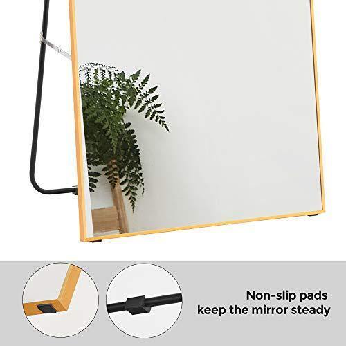 Free Standing Full Length Mirror 65" x 22" FredCo