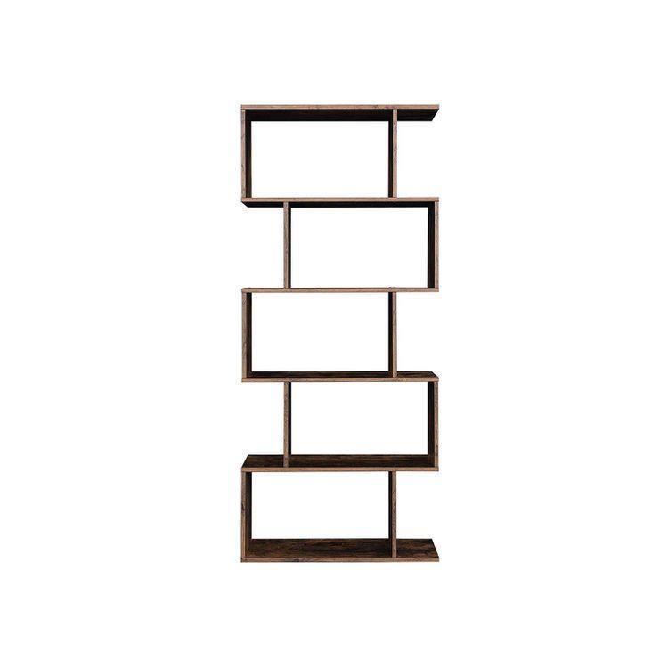 Freestanding Wooden Bookcase FredCo