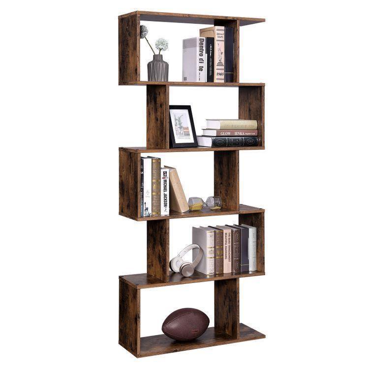 Freestanding Wooden Bookcase FredCo