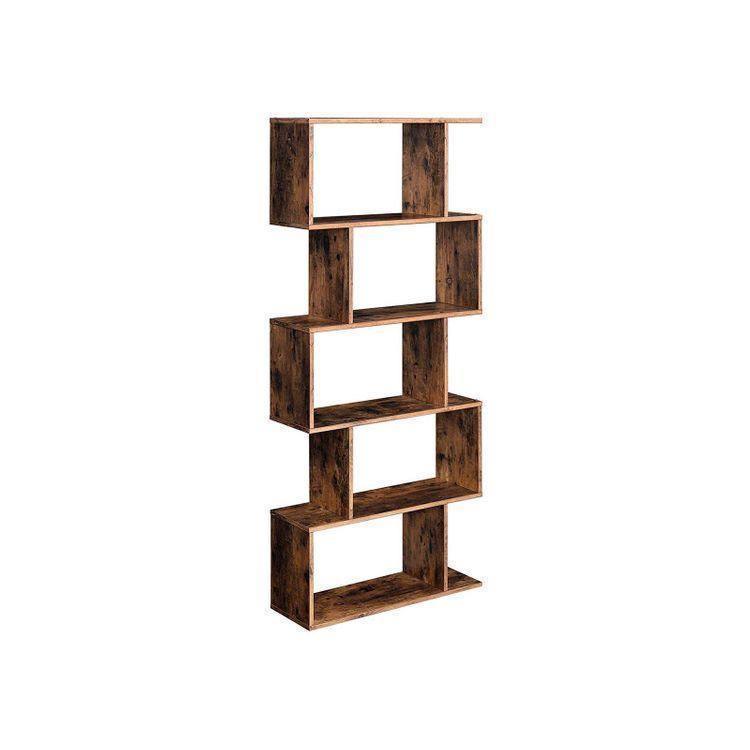 Freestanding Wooden Bookcase FredCo