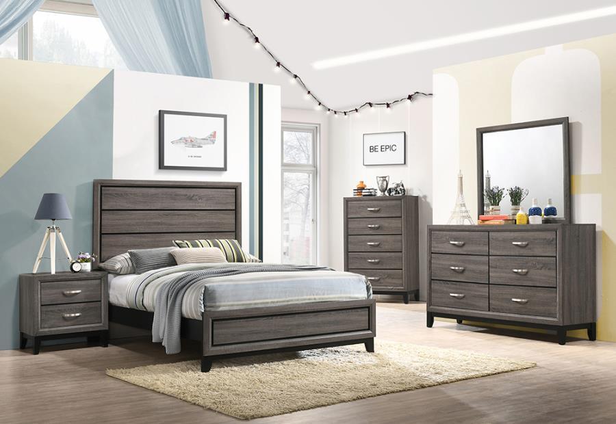 FULL BED 3 PC SET 212421F-S3 Coaster FredCo