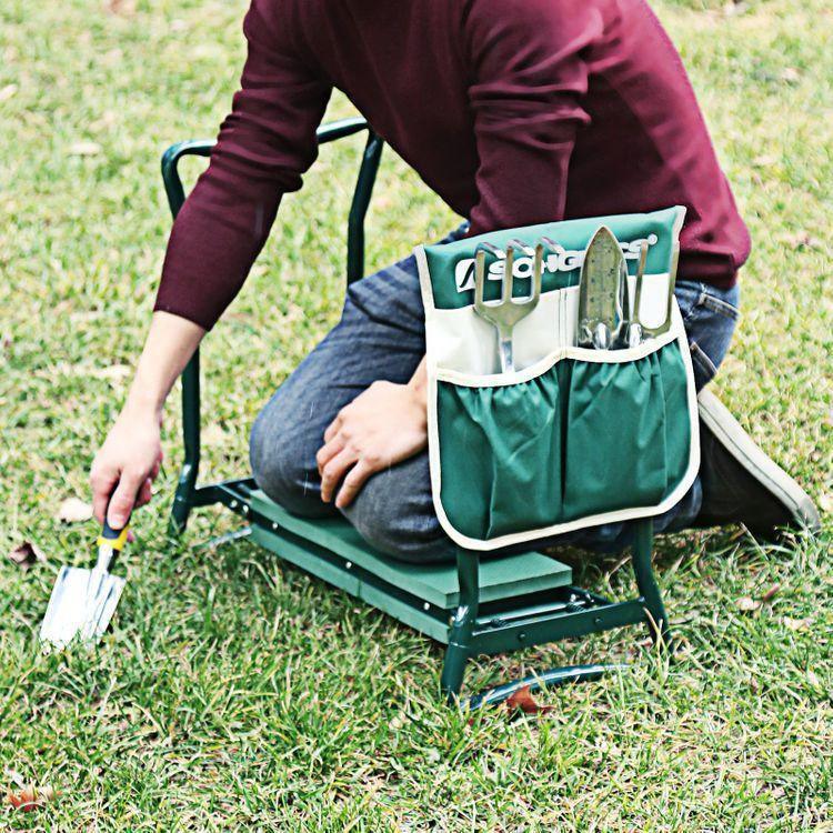 Garden Kneeler Seat 23.6"L FredCo
