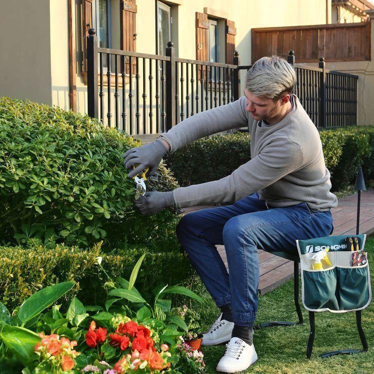 Garden Kneeler Seat 23.6"L FredCo