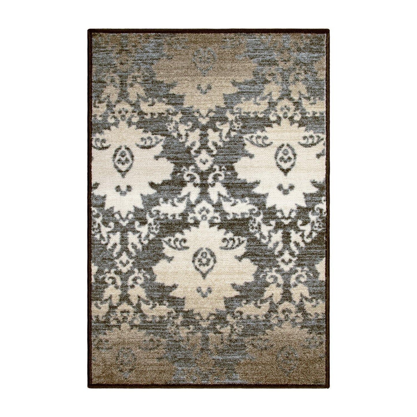 Geneva Non-Slip Foldable Vintage Rug FredCo