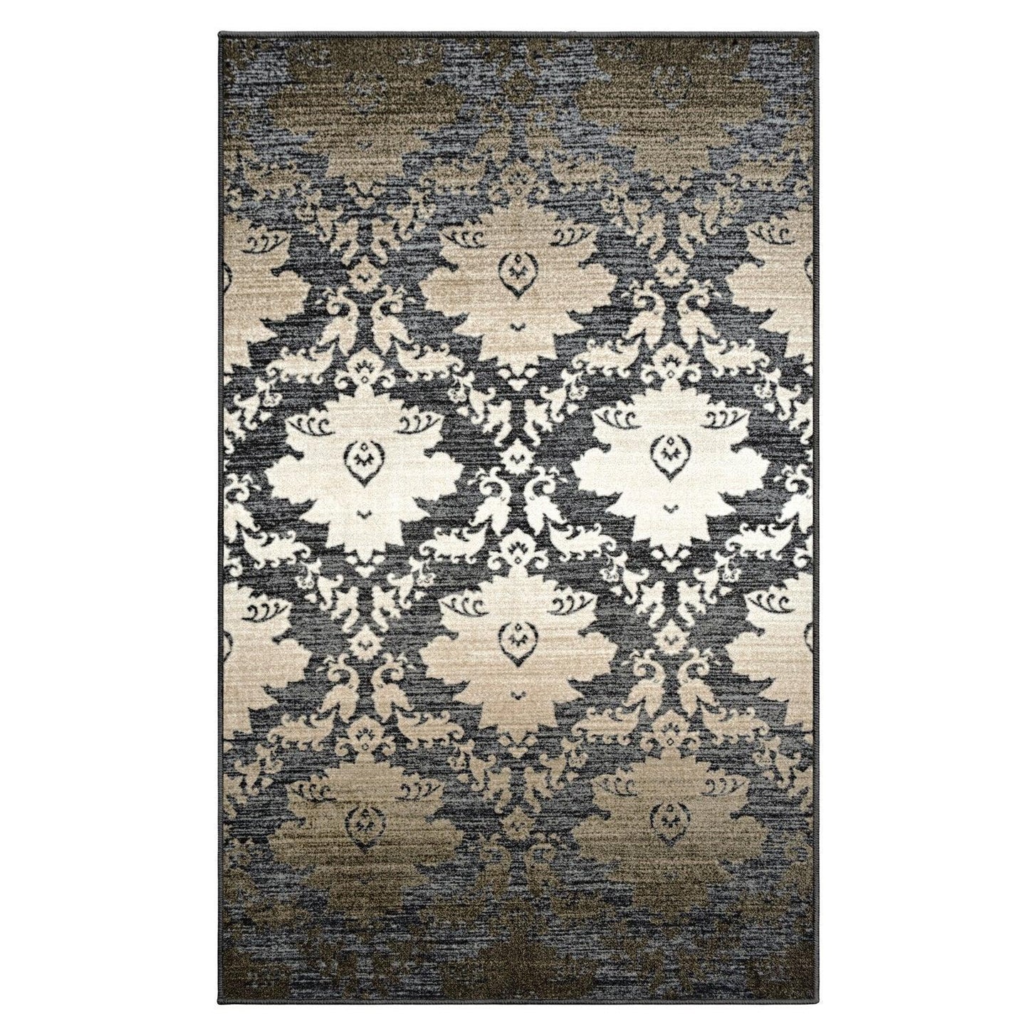 Geneva Non-Slip Foldable Vintage Rug FredCo