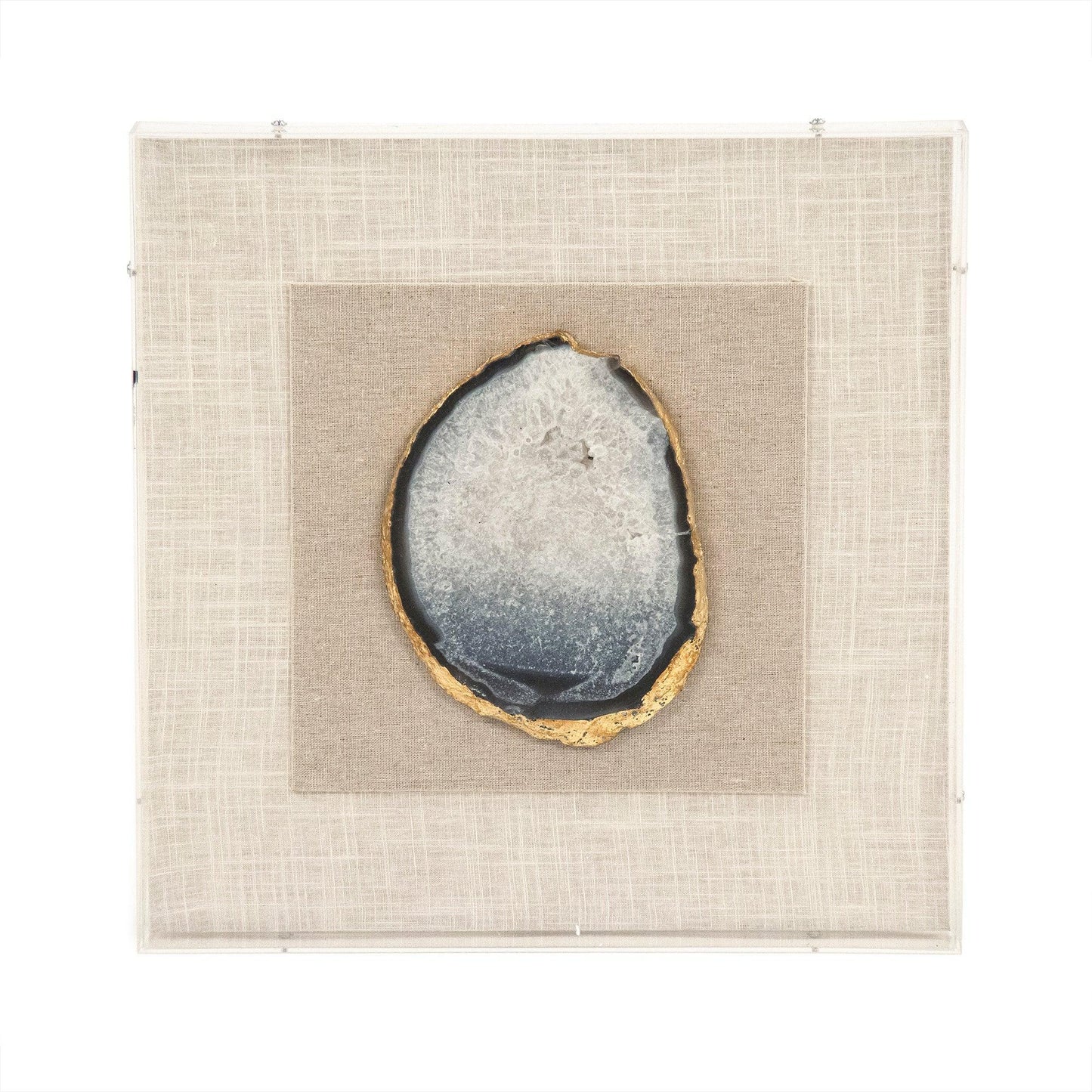 Geode Acrylic Framed Wall Art ZEN40063A FredCo