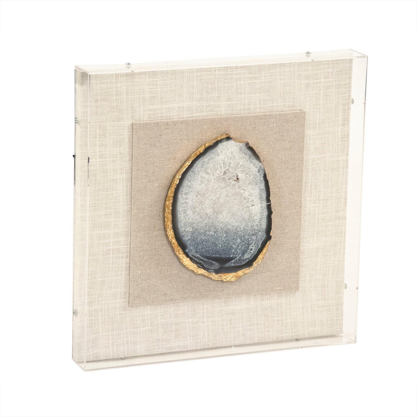 Geode Acrylic Framed Wall Art ZEN40063A FredCo