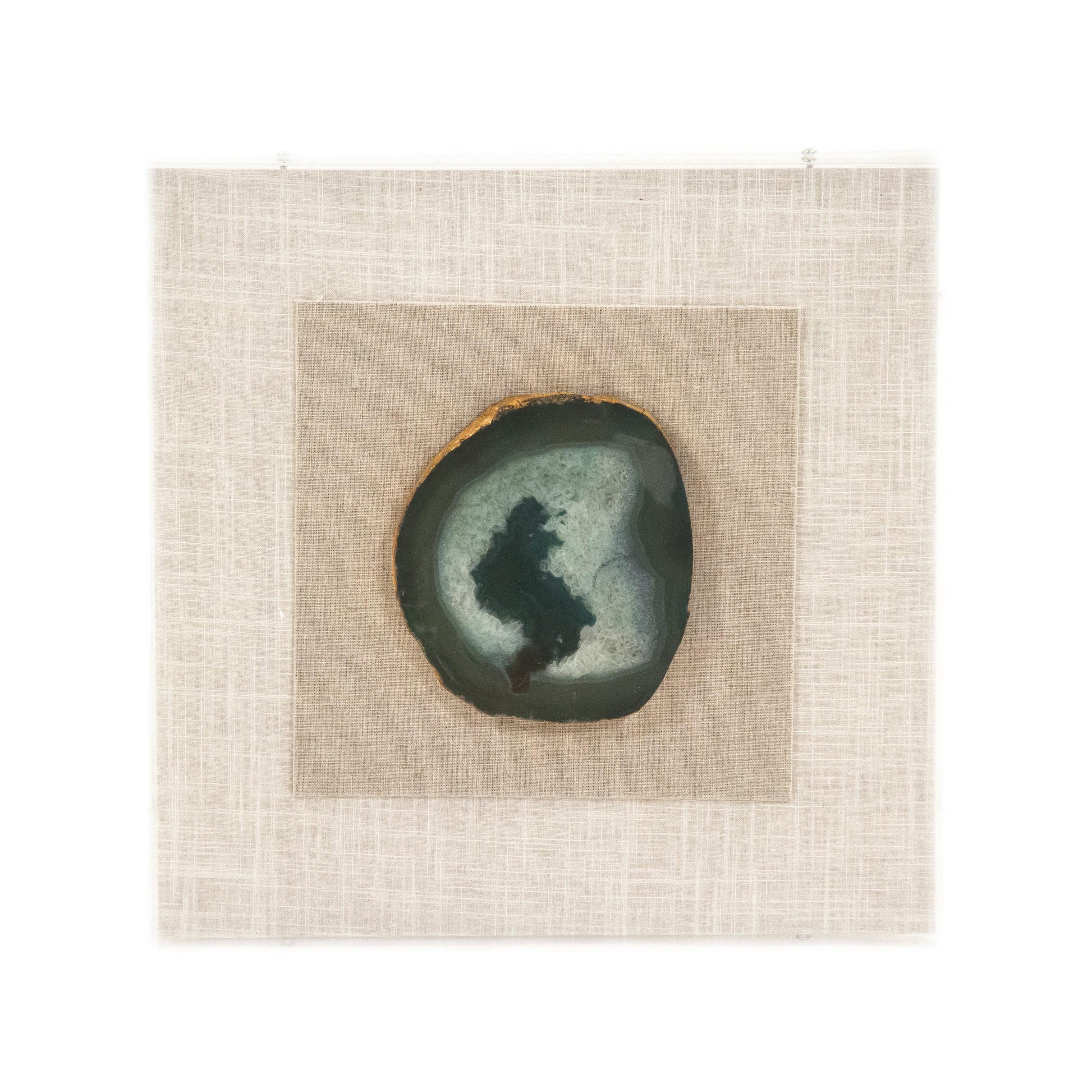 Geode Acrylic Framed Wall Art ZEN40063C FredCo
