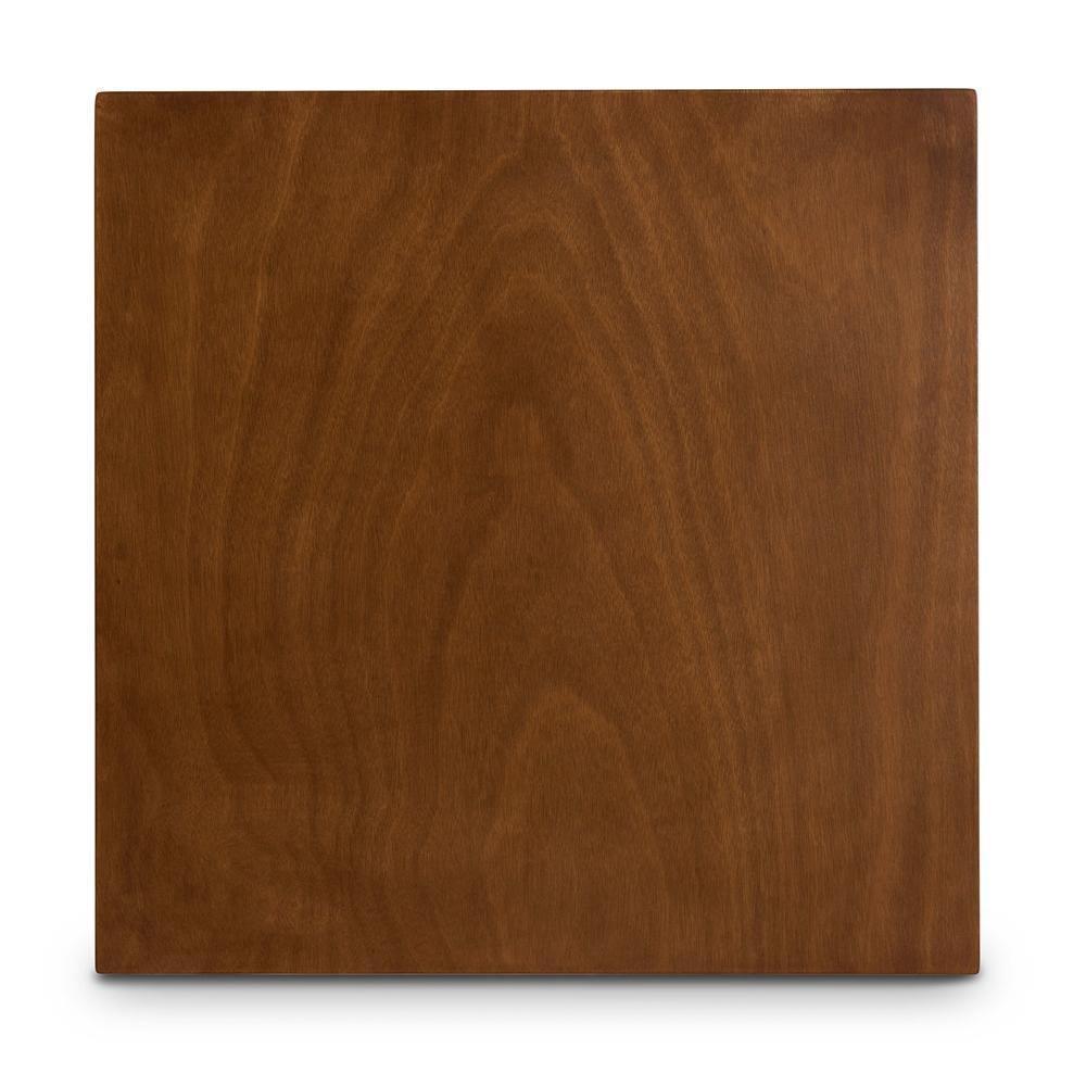 Gervais Modern and Contemporary Transitional Walnut Brown Finished Wood 5-Piece Pub Set FredCo