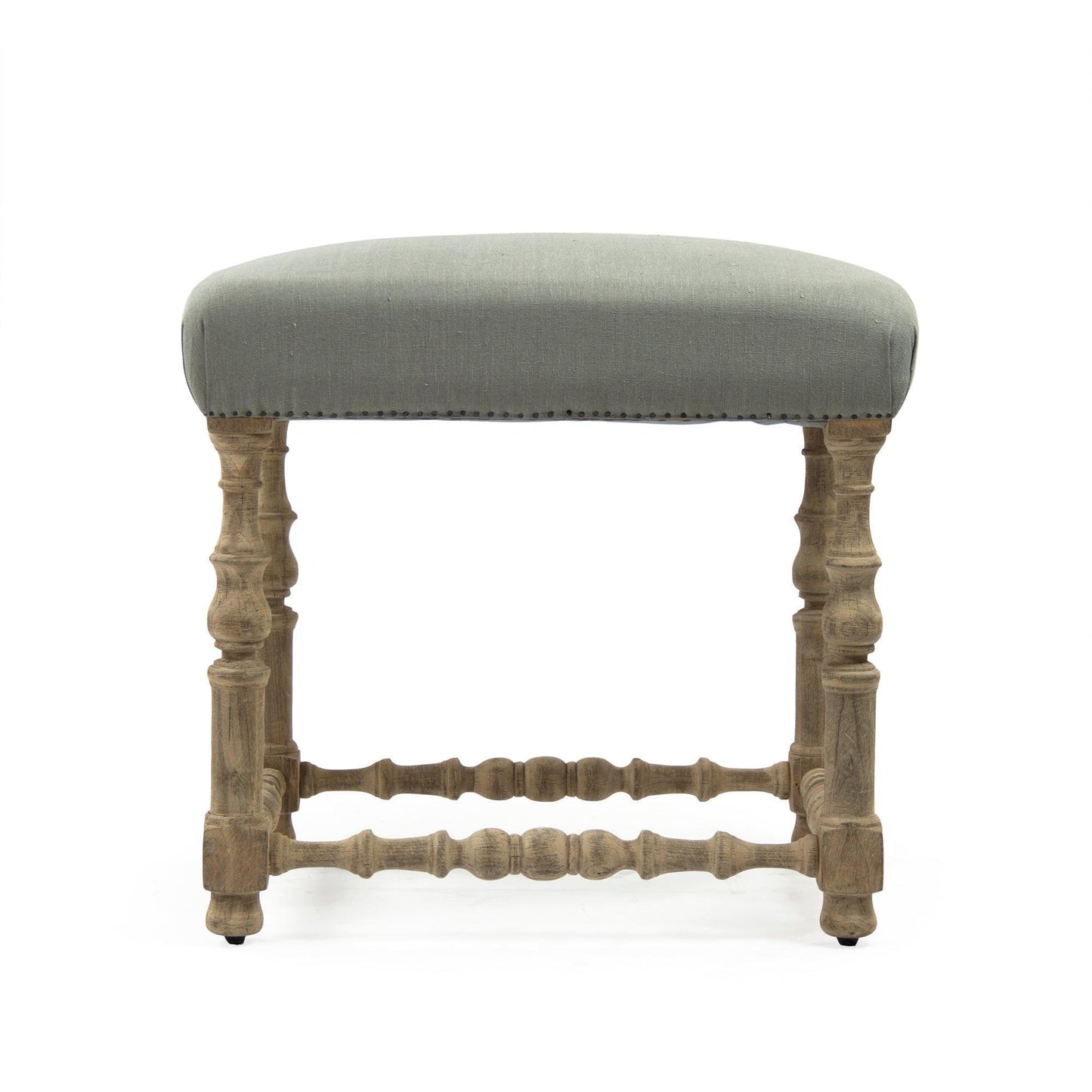 Giselle Counter Stool LI-SH12-18-88A Counter SGreen Raw Silk FredCo