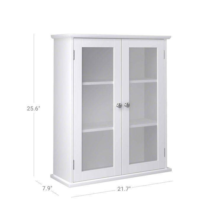 Glass Door Wall Cabinet FredCo