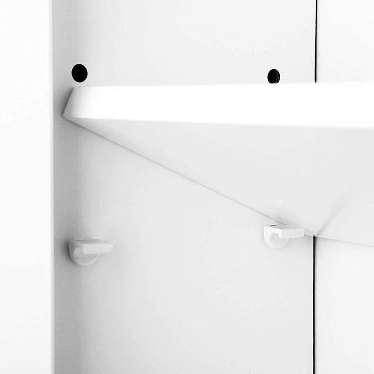 Glass Door Wall Cabinet FredCo