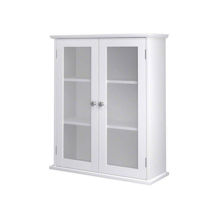 Glass Door Wall Cabinet FredCo