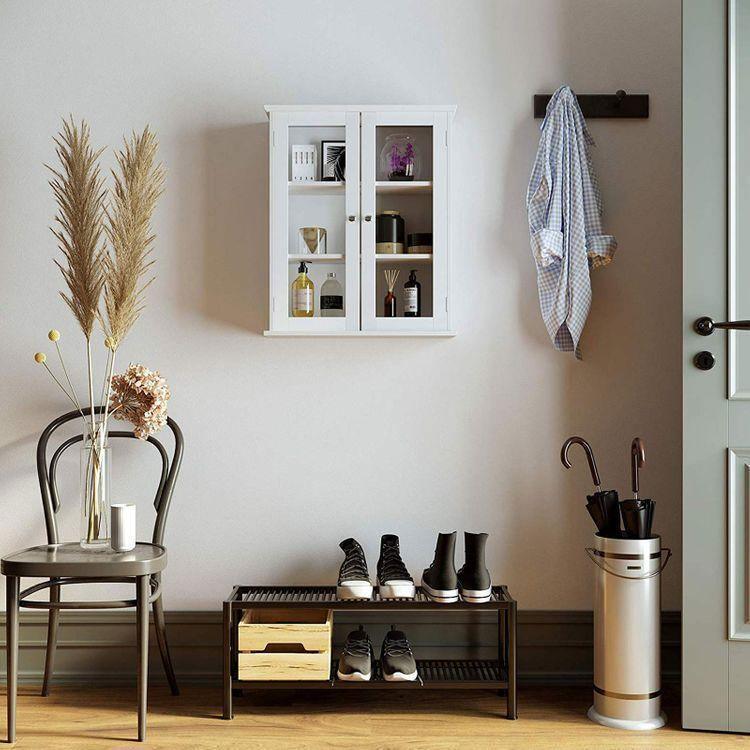 Glass Door Wall Cabinet FredCo