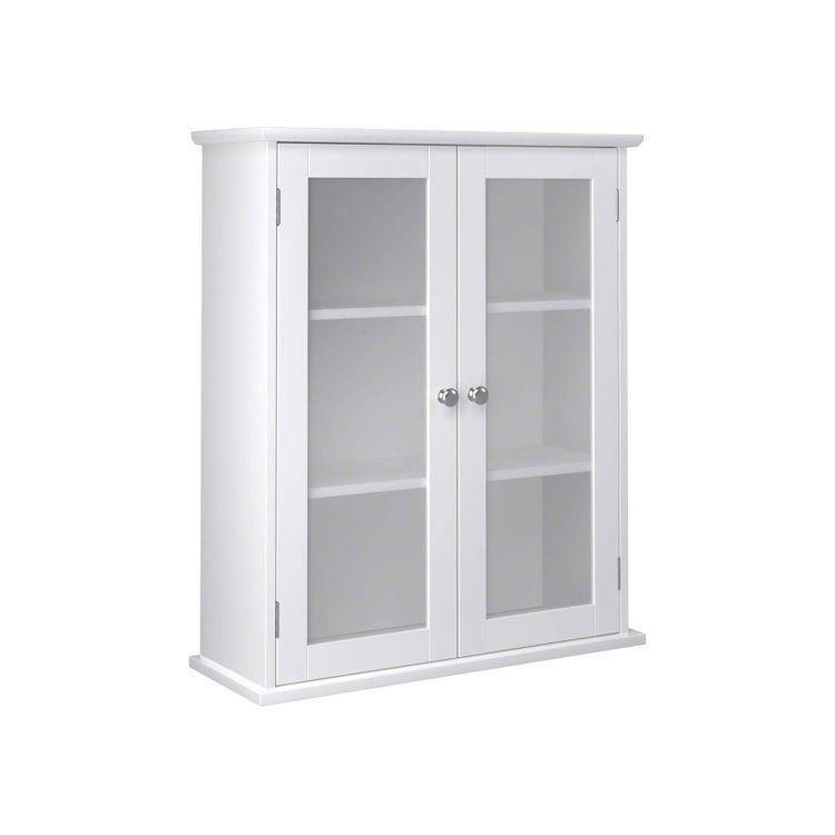 Glass Door Wall Cabinet FredCo