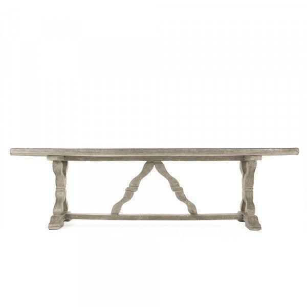 Gracie Dining Table LI-S10-25-58S-FG-L AW FredCo