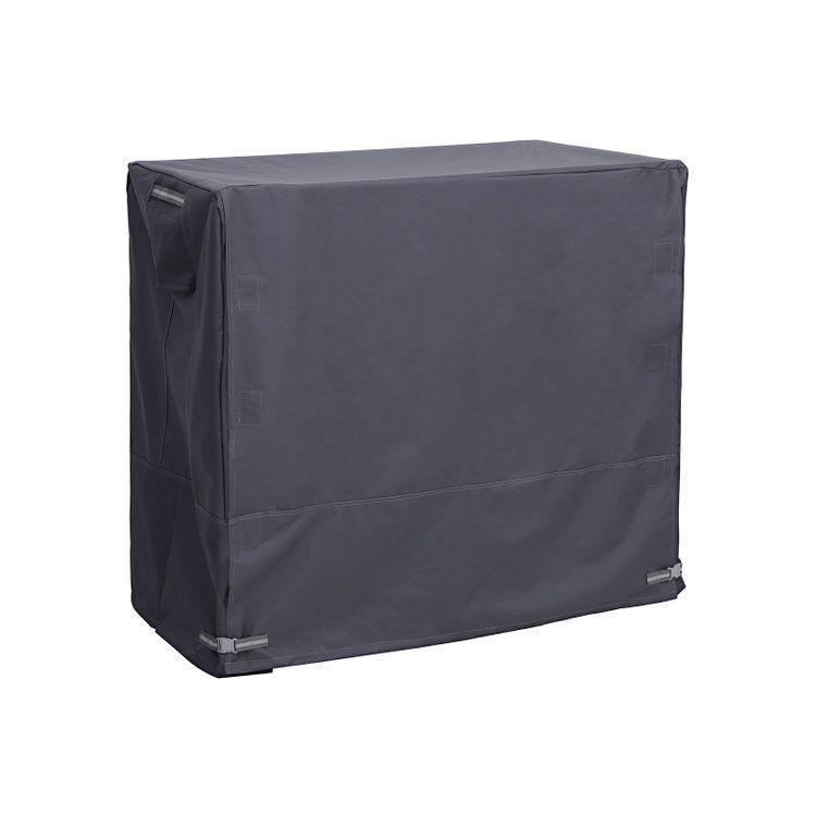 Grey Log Rack Cover FredCo