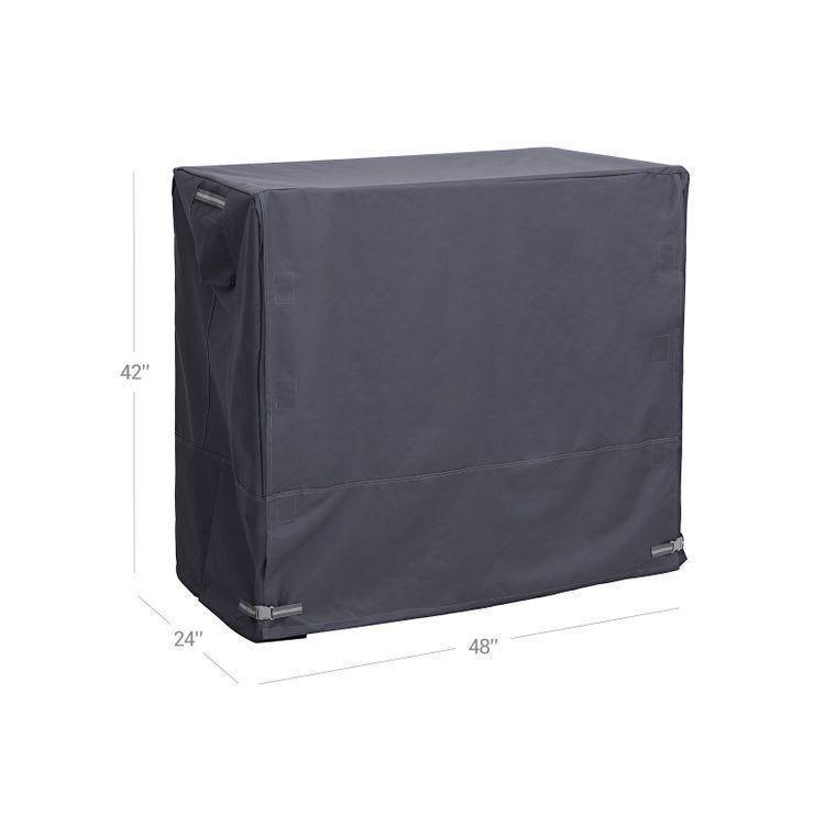 Grey Log Rack Cover FredCo