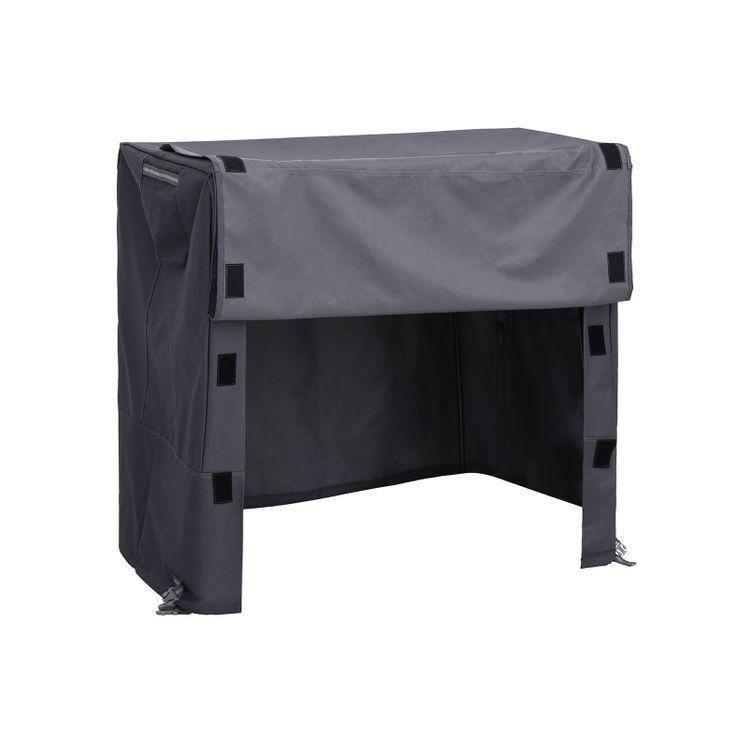 Grey Log Rack Cover FredCo