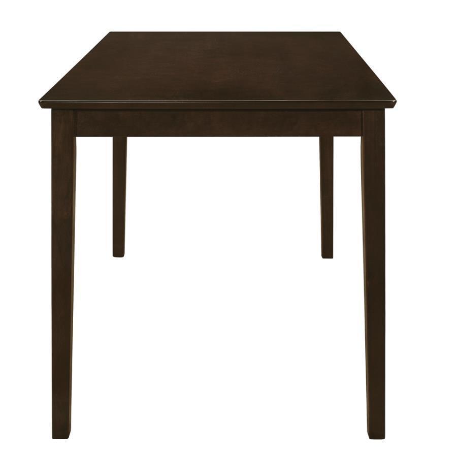 Guillen 5-piece Dining Set with Bench Cappuccino and Dark Brown 150232 Coaster FredCo