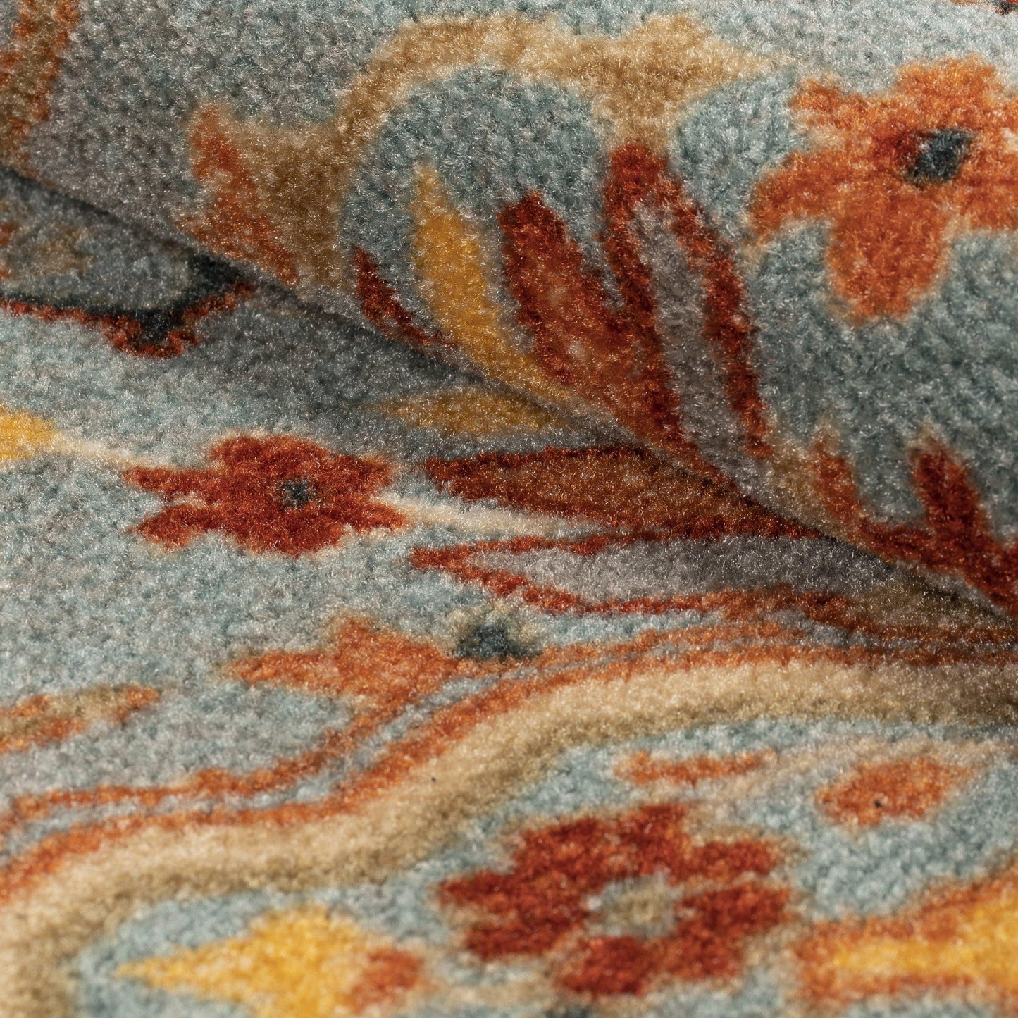 Hadar Non-Slip Foldable Oriental Traditional Rug FredCo