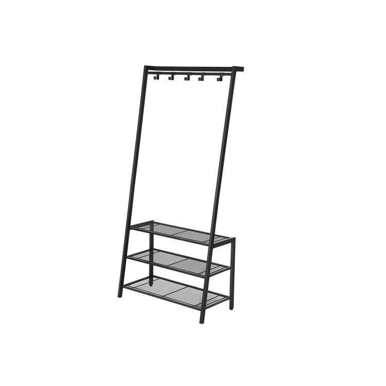 Hallway Angled Coat Stand FredCo