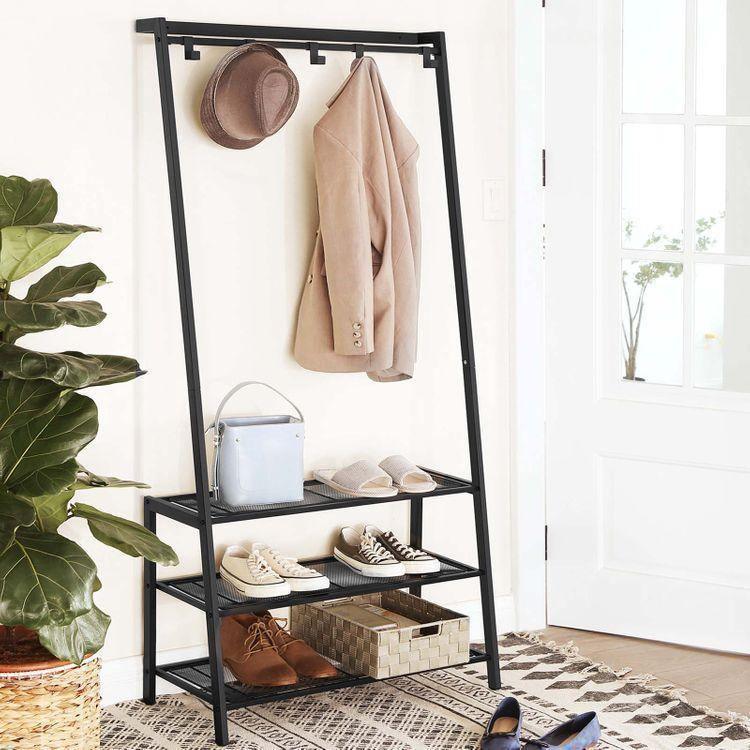 Hallway Angled Coat Stand FredCo
