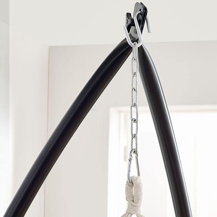 Hammock Chair with Stand Beige FredCo