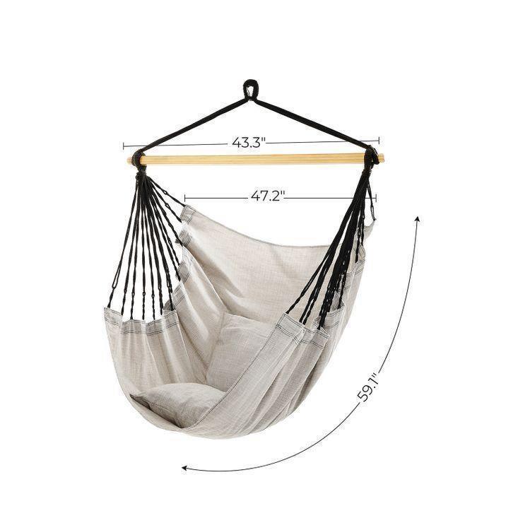 Hammock Chair Yard Beige FredCo