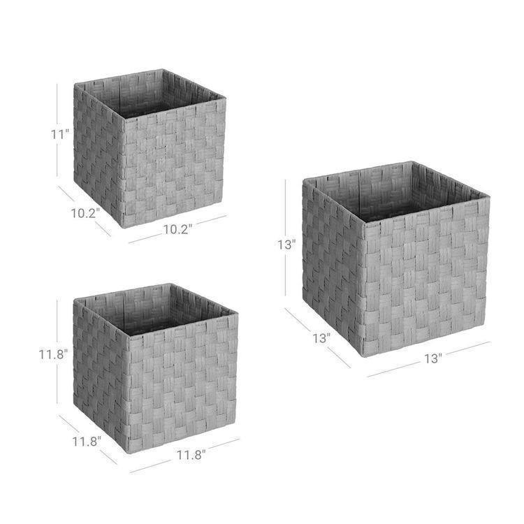 Hand Woven Storage Boxes FredCo