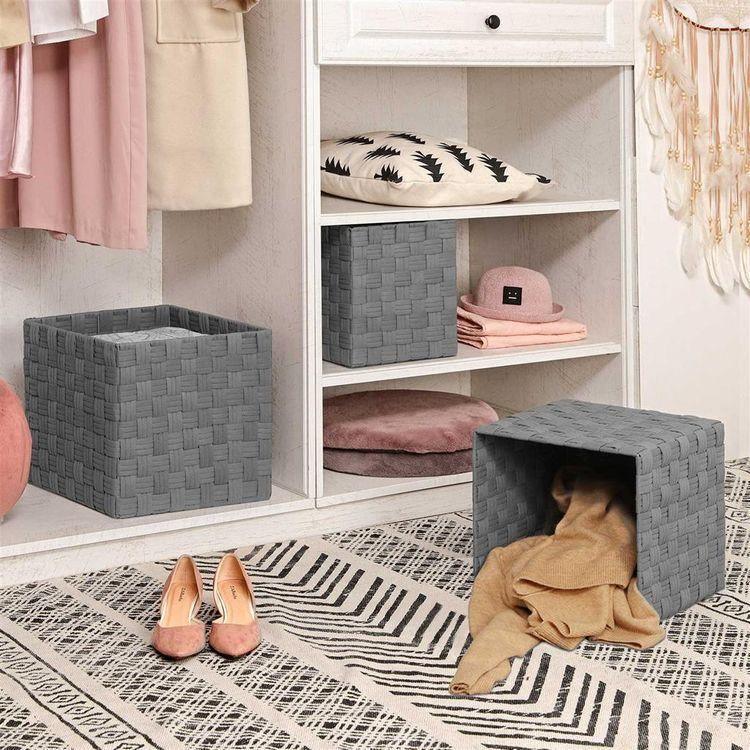 Hand Woven Storage Boxes FredCo