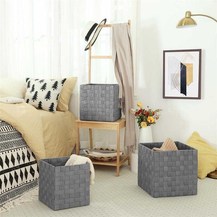 Hand Woven Storage Boxes FredCo
