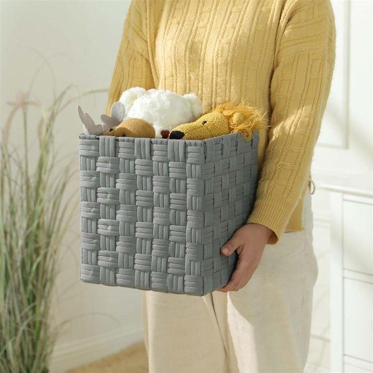 Hand Woven Storage Boxes FredCo