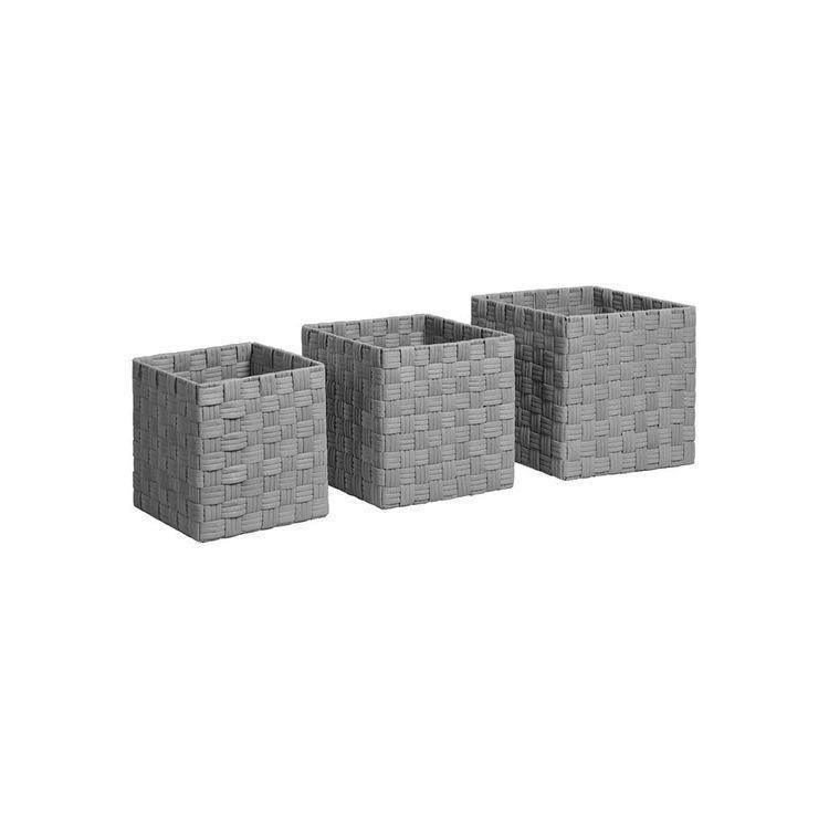 Hand Woven Storage Boxes FredCo